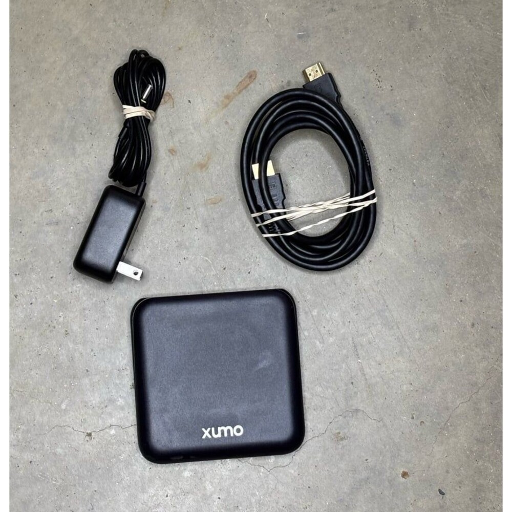 Xumo SCXI11BEI XiOne-SC(B) Stream Box HD Streaming w/HDMI and Power Cable